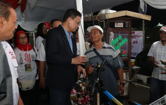 Kepala BPOM Taruna Ikrar menyampaikan komitmen dukungan untuk PKL dan UMKM di Munas APKLI-P 25 Agustus 2026