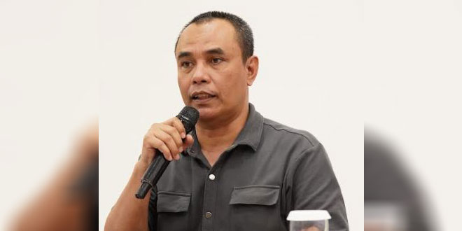 Kadis LH Deliserdang Rio Laka Dewa bersama Bupati Deliserdang dalam kegiatan