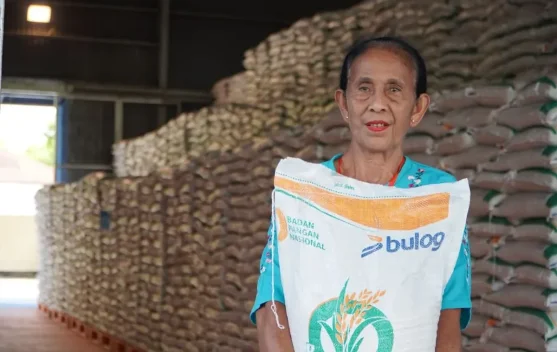 Ilustrasi pemutakhiran data bantuan sosial melalui sistem digital pemerintah
