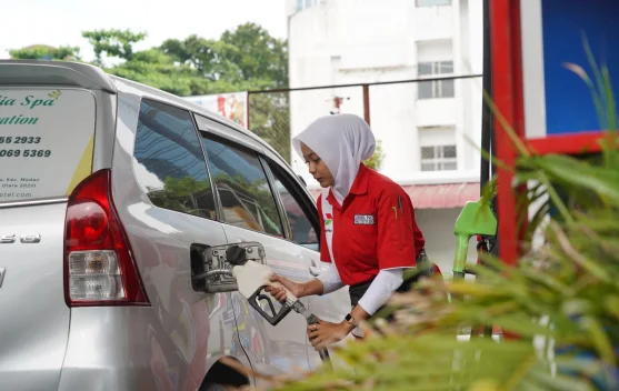 Tim gabungan Pertamina dan Pemerintah Aceh melakukan sidak di SPBU Banda Aceh