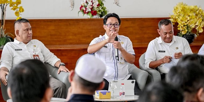 Jaringan irigasi dan saluran air pertanian di Sumatera Utara