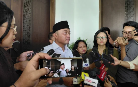 Menteri Sekretaris Negara Prasetyo Hadi jelaskan posisi reshuffle kabinet di Istana
