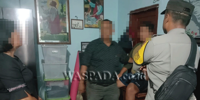 Ilustrasi polisi menindaklanjuti laporan KDRT di Siantar Barat