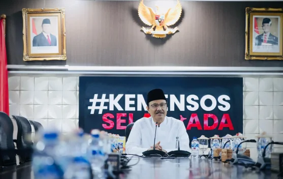 Pembukaan MPLS Sekolah Rakyat gelombang kedua oleh Mensos Saifullah Yusuf secara virtual