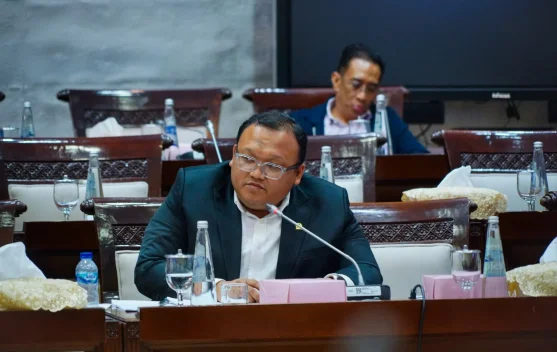 M. Kholid berbicara soal tantangan calon Deputi Gubernur Senior BI saat uji kelayakan