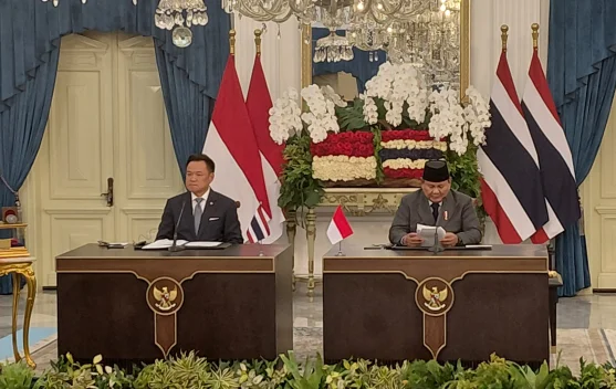 Presiden Prabowo dan PM Anutin di Istana Merdeka membahas pemulangan WNI korban scam