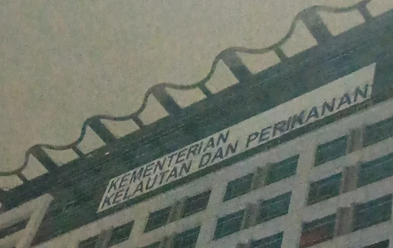 Kawasan tambak udang modern BUBK Kebumen dengan kolam produksi