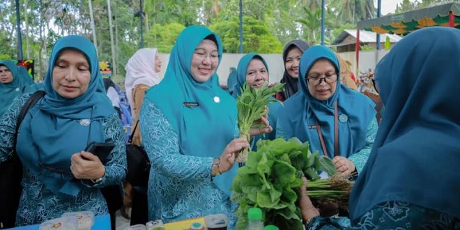 Tim Gammawar Provinsi Aceh melakukan pembinaan di Gampong Meunasah Bakthu untuk memperkuat program PKK