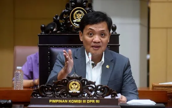 Rapat Komisi III DPR membahas RUU Perampasan Aset