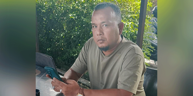 Koordinator WIB Tabagsel Rahmad Parlindungan Nasution menyoroti transparansi pengelolaan dana TKD