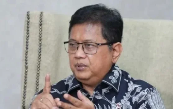 Wakil Menteri Transmigrasi Viva Yoga Mauladi menjelaskan pelatihan dan pendampingan transmigran
