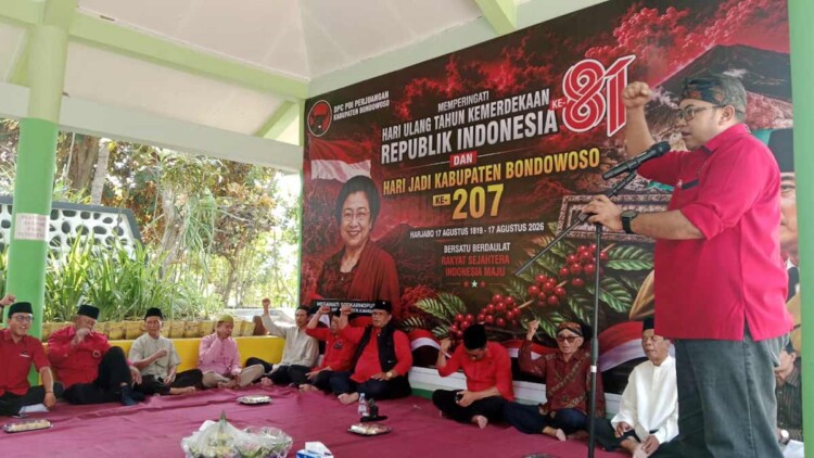 Peringatan dan ziarah di makam Ki Ronggo saat Hari Jadi Bondowoso ke-207