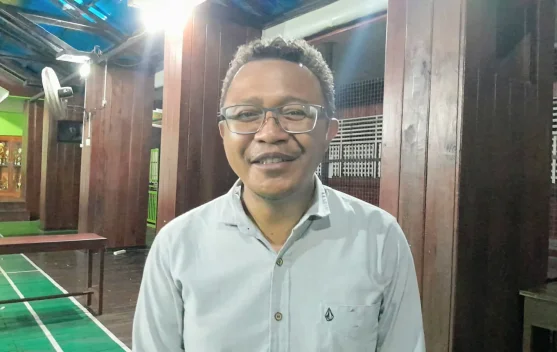 Guru Asmat mengikuti advokasi digitalisasi pembelajaran di Agats, Kabupaten Asmat