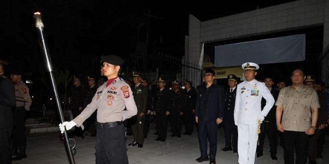Apel Kehormatan dan Renungan Suci di Taman Makam Pahlawan Tanjungbalai