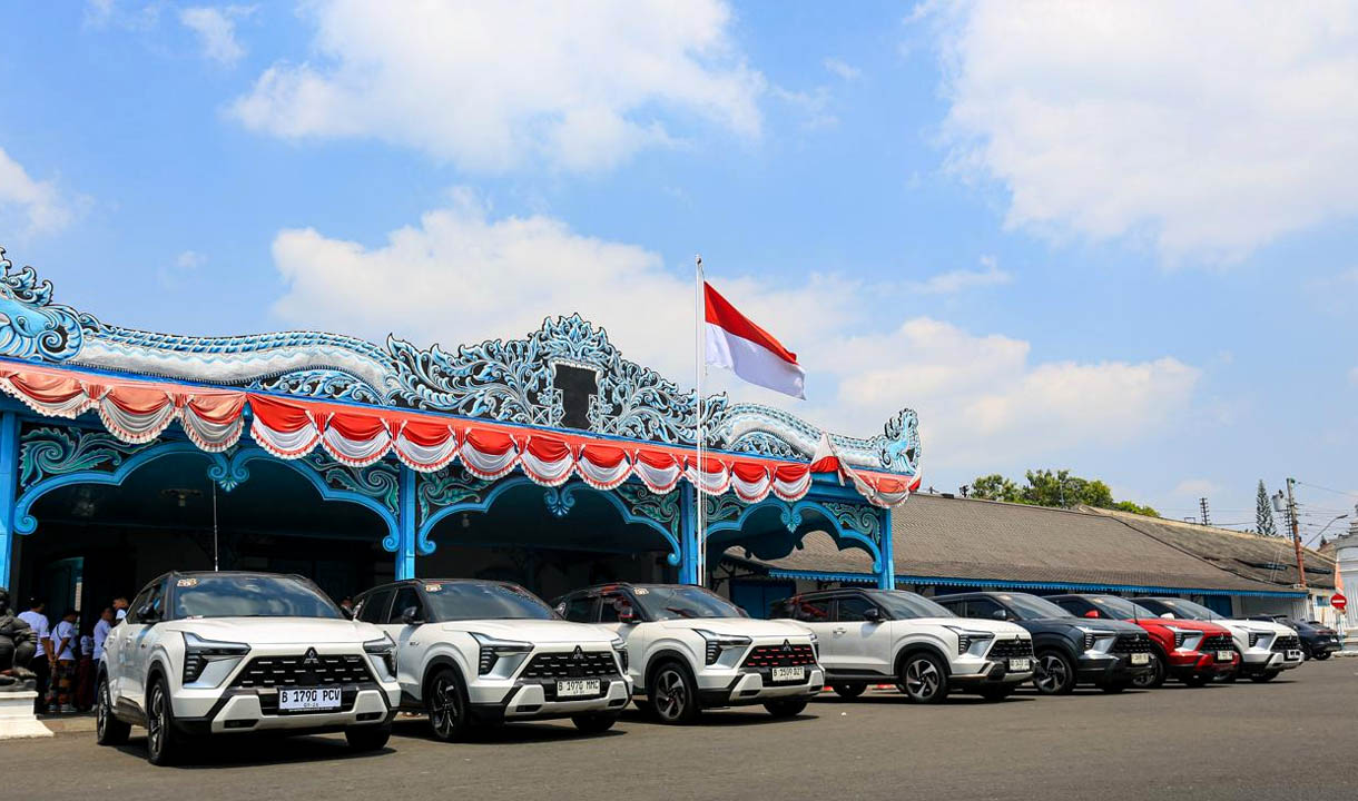 Rombongan XFOC touring Solo dan Ambarawa sambut HUT RI ke-81