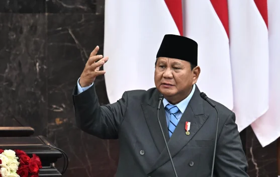 Presiden Prabowo berbicara tentang sensus ekonomi di MPR/DPR Jakarta