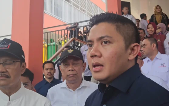 Gedung Sekolah Rakyat rintisan di Curug Tangerang saat peresmian Agustus 2026