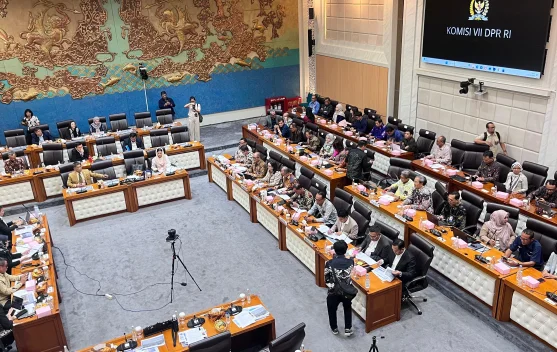 Direktur Utama LPP RRI Hendrasmo mengumumkan pagu anggaran RRI 2027