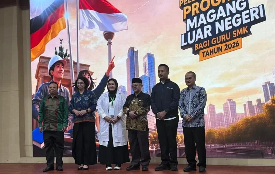 Pelepasan 50 guru SMK untuk program magang di Jerman 2026