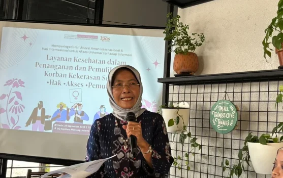 Ilustrasi layanan kesehatan reproduksi untuk korban kekerasan seksual