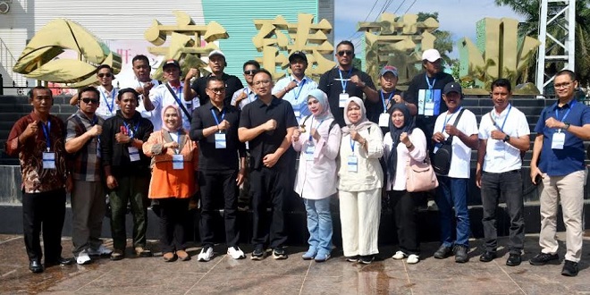 Adamal Tampubolon usai mengikuti program benchmarking di Yunnan