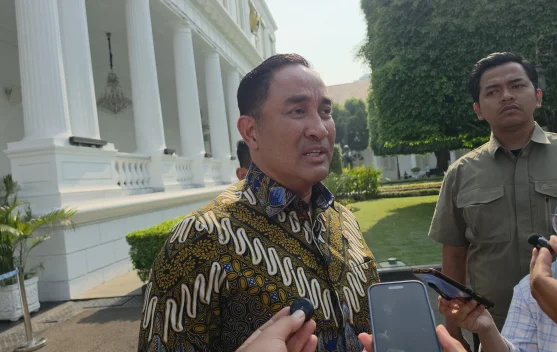 Kepala BNN Suyudi Ario Seto berbicara soal penanganan narapidana narkotika