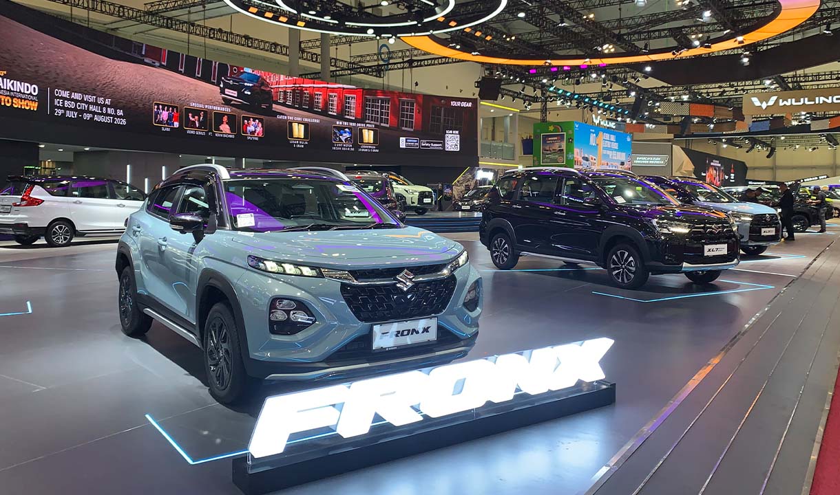 Ilustrasi mobil baru dan layanan purnajual