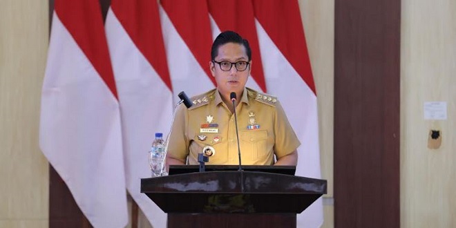 Wali Kota Medan Rico Tri Putra Bayu Waas menyampaikan penjelasan Ranperda Perubahan APBD 2026