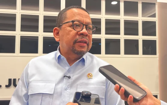 Muhammad Qodari menyampaikan rencana pendidikan gratis untuk TK hingga perguruan tinggi