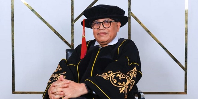 Prof Muhammad Natsir, Guru Besar Hukum Pidana Lingkungan Universitas Samudra