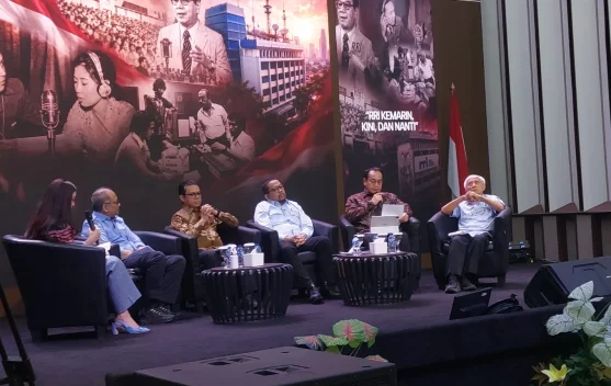 Acara Sarasehan RRI Hari Jadi ke-81 di Gedung RRI Jakarta