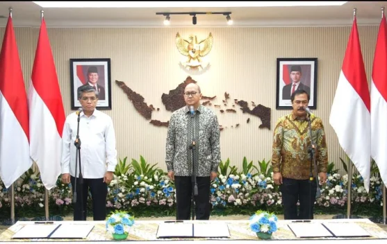 Ilustrasi perizinan tenaga kerja asing dan integrasi sistem antar kementerian