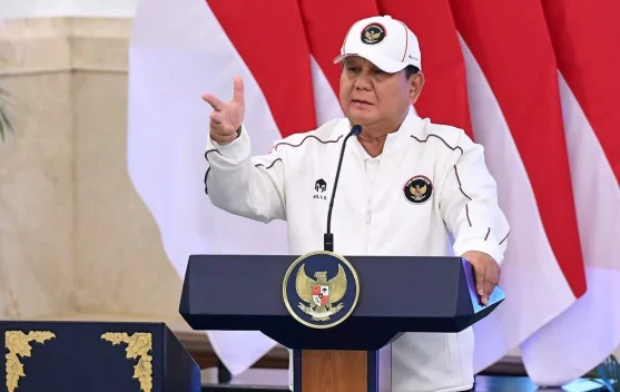 Presiden Prabowo melepas kontingen atlet di Istana Negara untuk Asian Games Aichi-Nagoya 2026