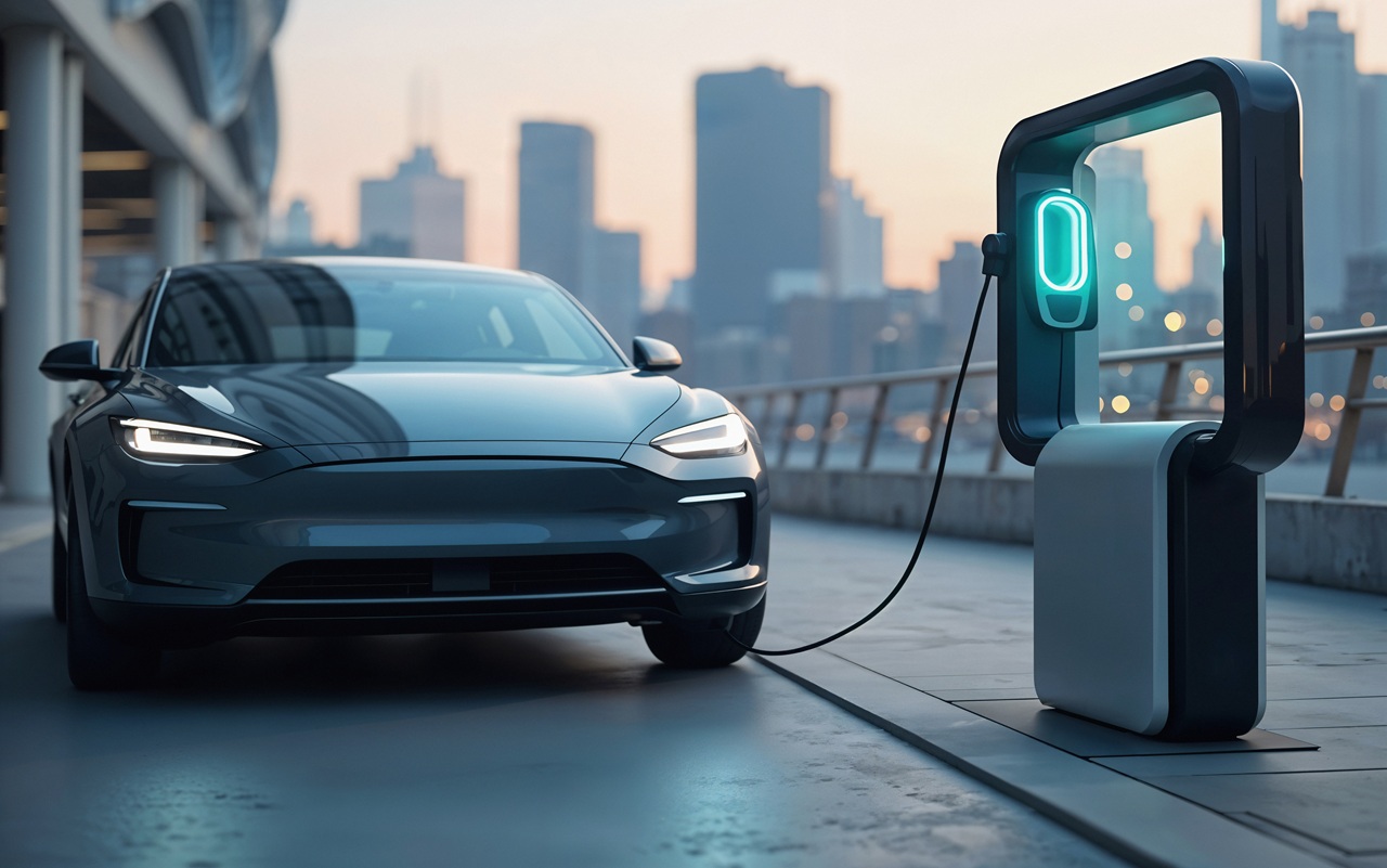Pemeriksaan baterai dan charger pada mobil listrik bekas