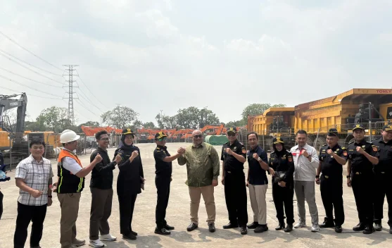 Kunjungan Bea Cukai Jakarta ke fasilitas Pusat Logistik Berikat di Kawasan Berikat Nusantara
