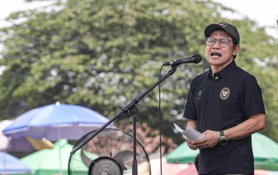 Menko Muhaimin Iskandar berbicara tentang akses pasar untuk UMKM