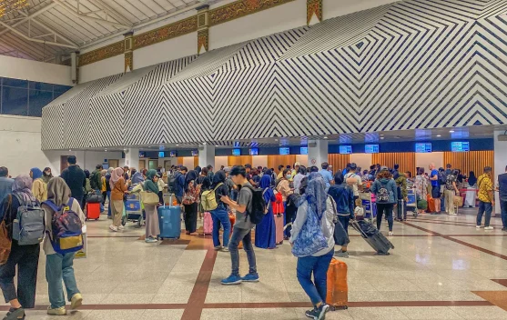 Kondisi abu vulkanik akibat erupsi Anak Krakatau yang memengaruhi penerbangan