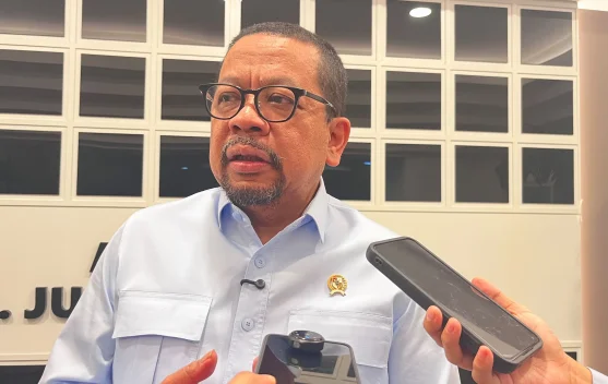 Muhammad Qodari dari Bakom berbicara tentang adaptasi teknologi RRI