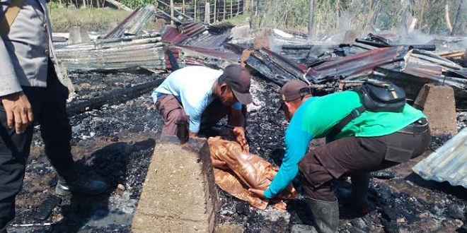 Kebakaran barak pekerja di Aceh Selatan yang menewaskan anak lima tahun