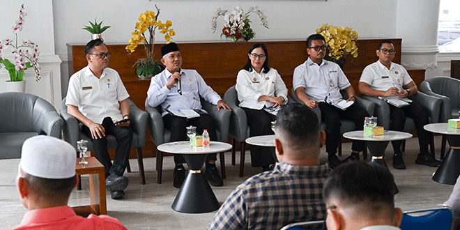 Pembangunan dan rehabilitasi ruang kelas serta pemasangan layanan internet di sekolah Sumatera Utara