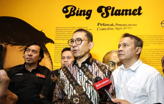 Koleksi fosil Eugene Dubois disimpan dalam kontainer di Museum Naturalis Belanda
