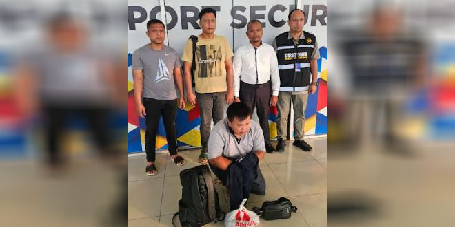 Ilustrasi pengungkapan penyelundupan sabu di Bandara Kualanamu