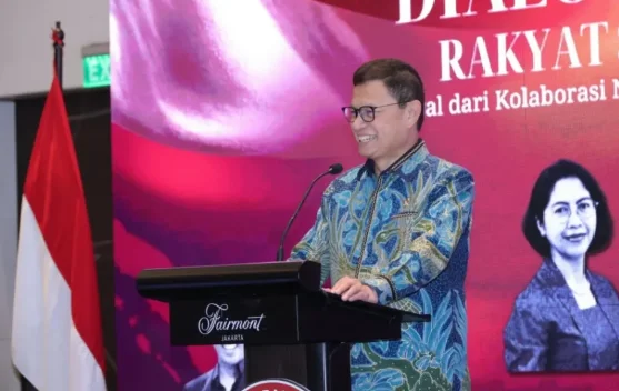Ilustrasi produk skin booster dan peringatan regulasi BPOM tentang hADM