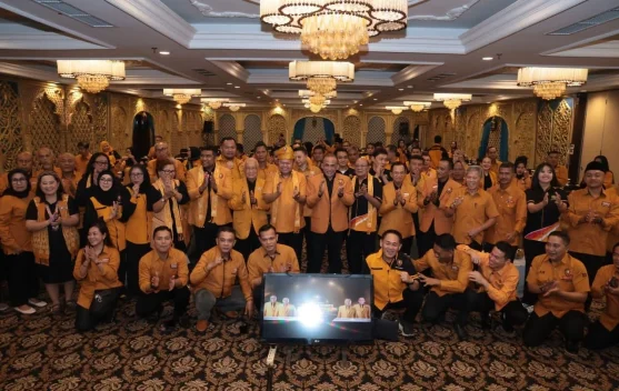 Ilustrasi kegiatan konsolidasi Hanura di Pontianak dan potensi peluncuran logo baru