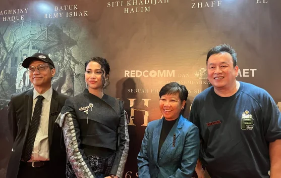 Poster dan pemutaran gala premiere film Khadam di CGV Grand Indonesia