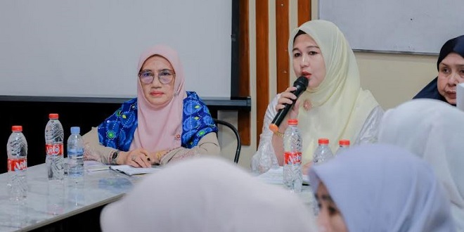 Rapat PD BKMT Aceh Besar di Ruang VIP Barika Coffee Lambaro membahas pengukuhan dan Bimtek