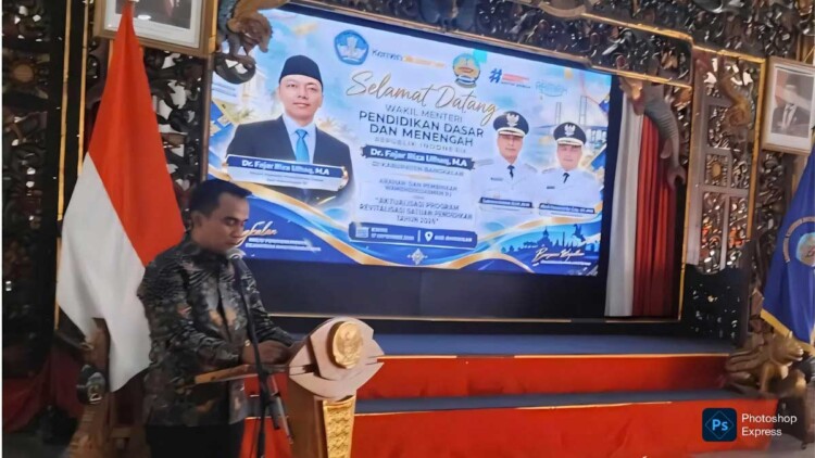 Pembangunan dan perbaikan sekolah di Bangkalan Jawa Timur