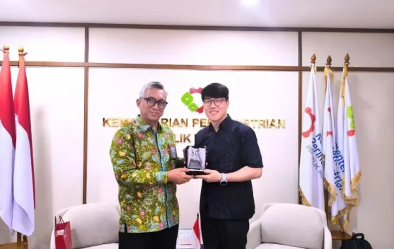 Ilustrasi pelatihan Ppuri Technology dan kerja sama Kemenperin-Korea