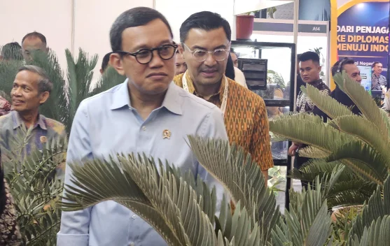 Pameran tanaman hias FLOII Expo 2026 di ICE BSD menampilkan koleksi florikultura Indonesia