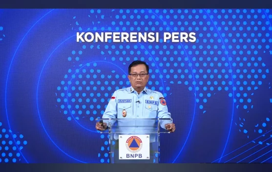 Statistik kejadian bencana dan alokasi anggaran BNPB 2026